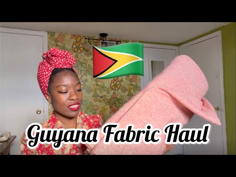 First Fabric Haul of 2024 🛍️🛒