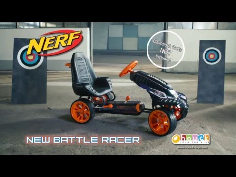 hauck TOYS FOR KIDS - NERF Battle Racer