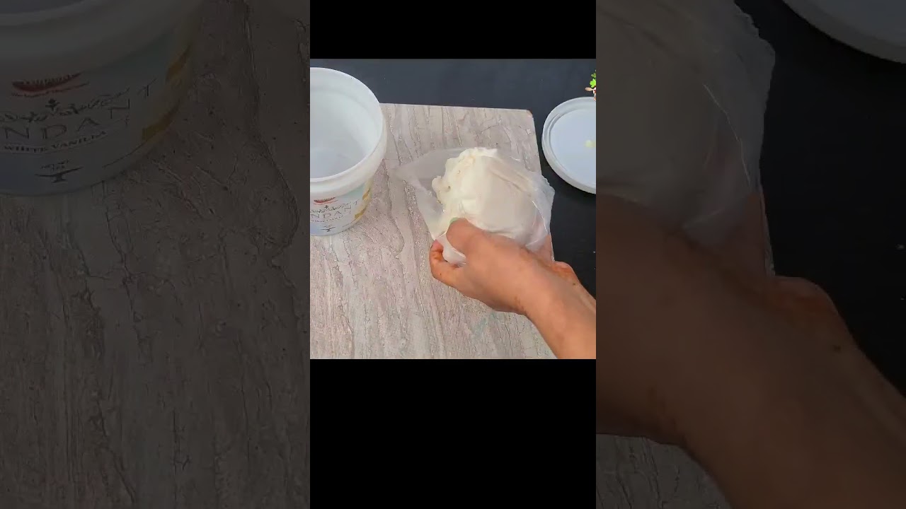 🪆🎯🌈 Trick of Rainbow theme fondant ,chocolate cake toppers  