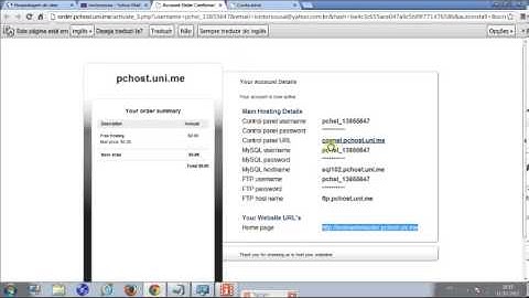Hospedagem php e mysql com espaço em disco de 10GB e trafego mensal ilimitado