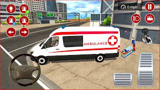 Ambulans Oyunu zle 3d  American Ambulance Simulator 500  Ambulans Oyunlar 4k Android Gameplay
