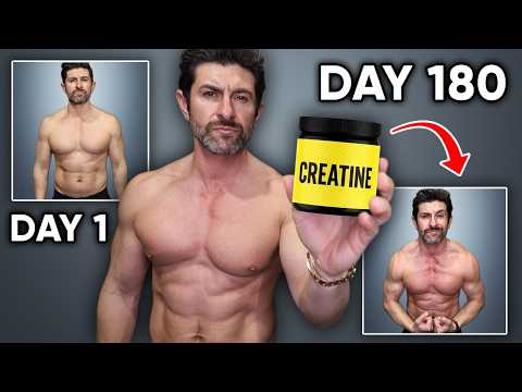 I Took Creatine for 180 Days... What ACTUALLY happened (SHOCKING)