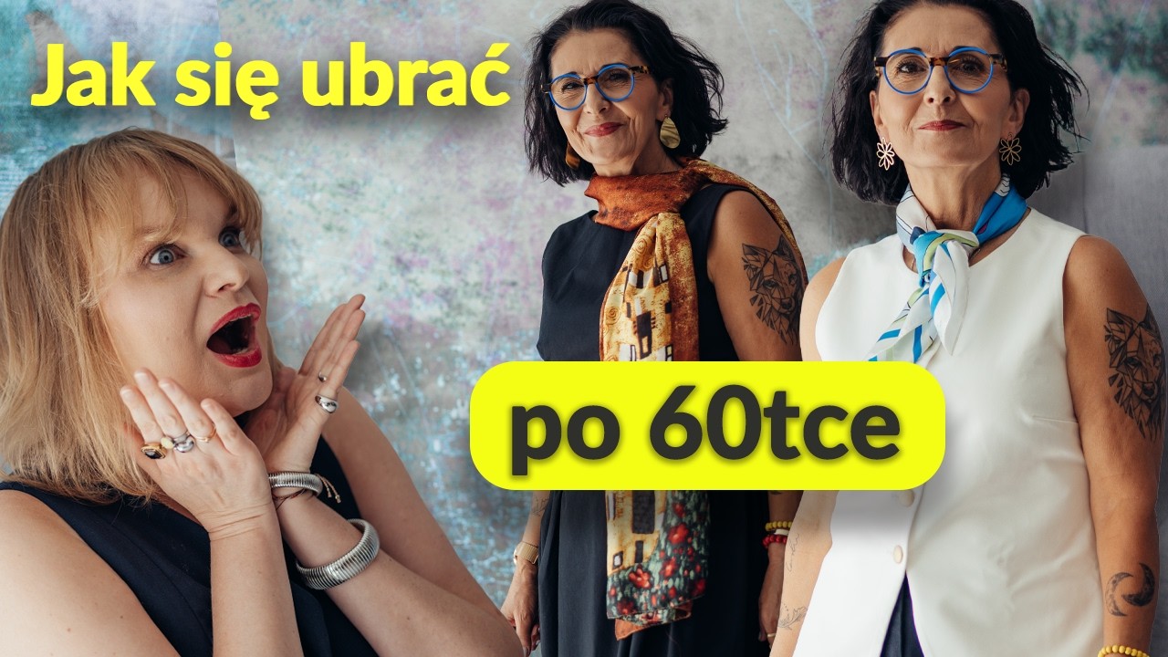 💃 Styl nie ma wieku! Moda po 60-tce i wyjątkowa gościni w odcinku 👠