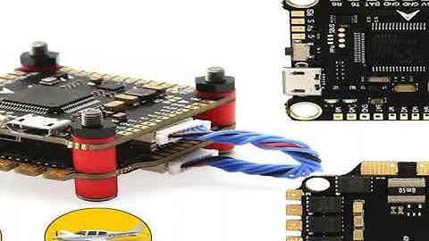 YSIDO NEW F4 V3S PLUS Flight Control FC Support BetaFlight/INAV BLS-45A/60A 4in1 ESC Stack For RC FP