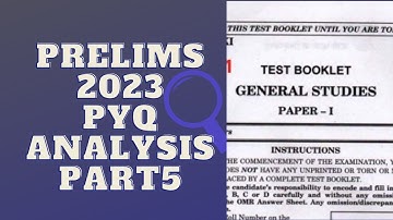 EPISODE 5-Cracking UPSC Prelims 2023:Previous Year Questions Solved with Exam Tips|MindsOfAspirants