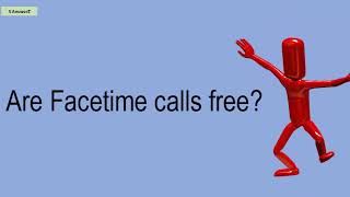 Are Facetime Calls Free?