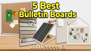 Best Bulletin Boards 2026: Top 5 Cork, Magnetic & Linen Boards