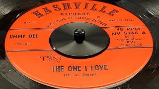 Jimmy Dee - The One I Love (1964) HD