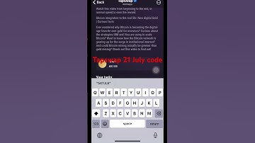 Tap Swap Free Code for 2 M #shorts #youtubeshorts #youtube #tapswap