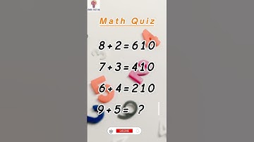 Solve These Math Tricks and Boost Your IQ! #brainchallenge  #iqtest #MindGames #FunQuiz #mathstricks