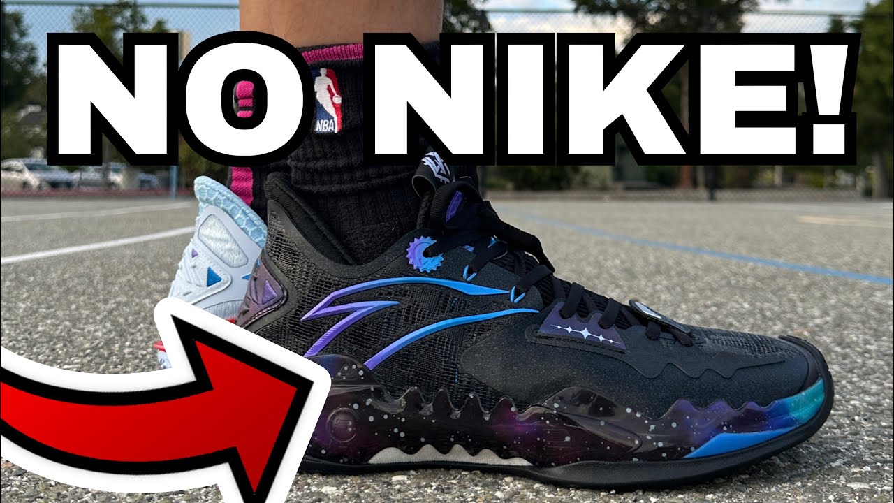 So Here's Kyrie's New Shoe Anta Shockwave 5 First Impressions