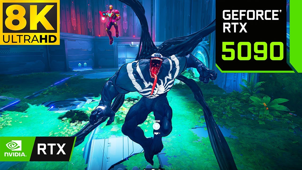 Marvel Rivals : 8K Maximum Settings ( RTX 5090 / DLSS ON )