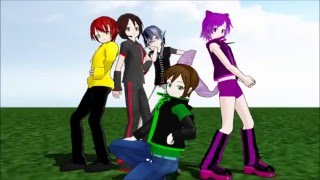 (MMD) THE MMD CREW carry me off FT  guest singer TOOTHY