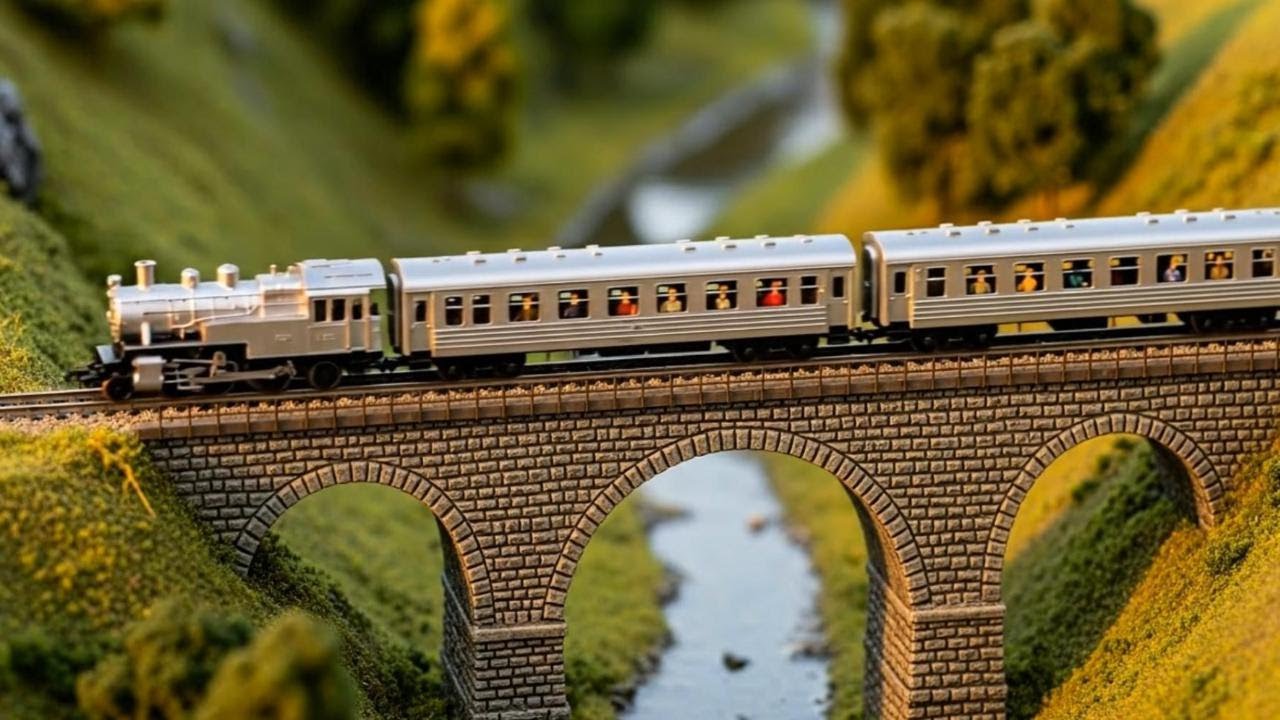 toy train kids video 