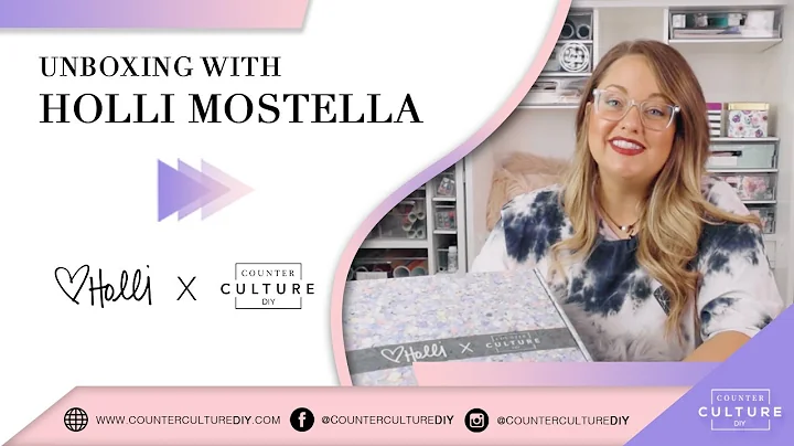 Holli Mostella x CCDIY Product Box (unboxing)