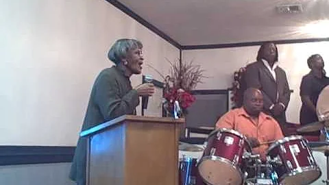 Ms. Christine Gage "It's in Jesus"