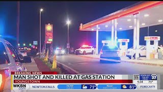 Shooting at Mercer County convenience store
