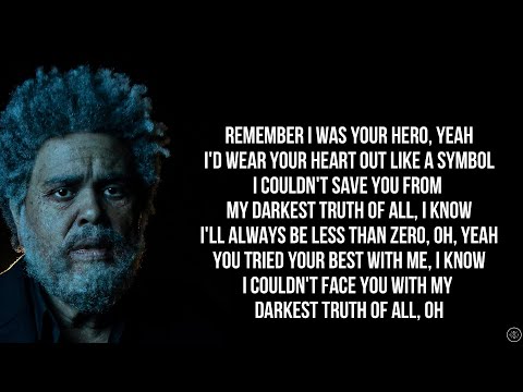 The Weeknd - LESS THAN ZERO (Lyrics)