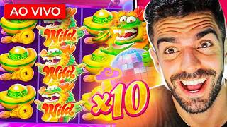 ESTRATEGIA DA ESCADINHA AO VIVO pt2 ❤️‍🔥CAUEMP AO VIVO❤️‍🔥