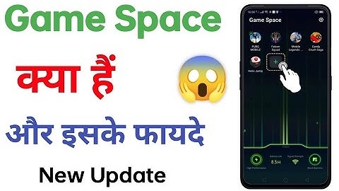 Oppo a15s Game Space Setting | How to use Game Space in Oppo a15s | Oppo a15s Game @ManojDey