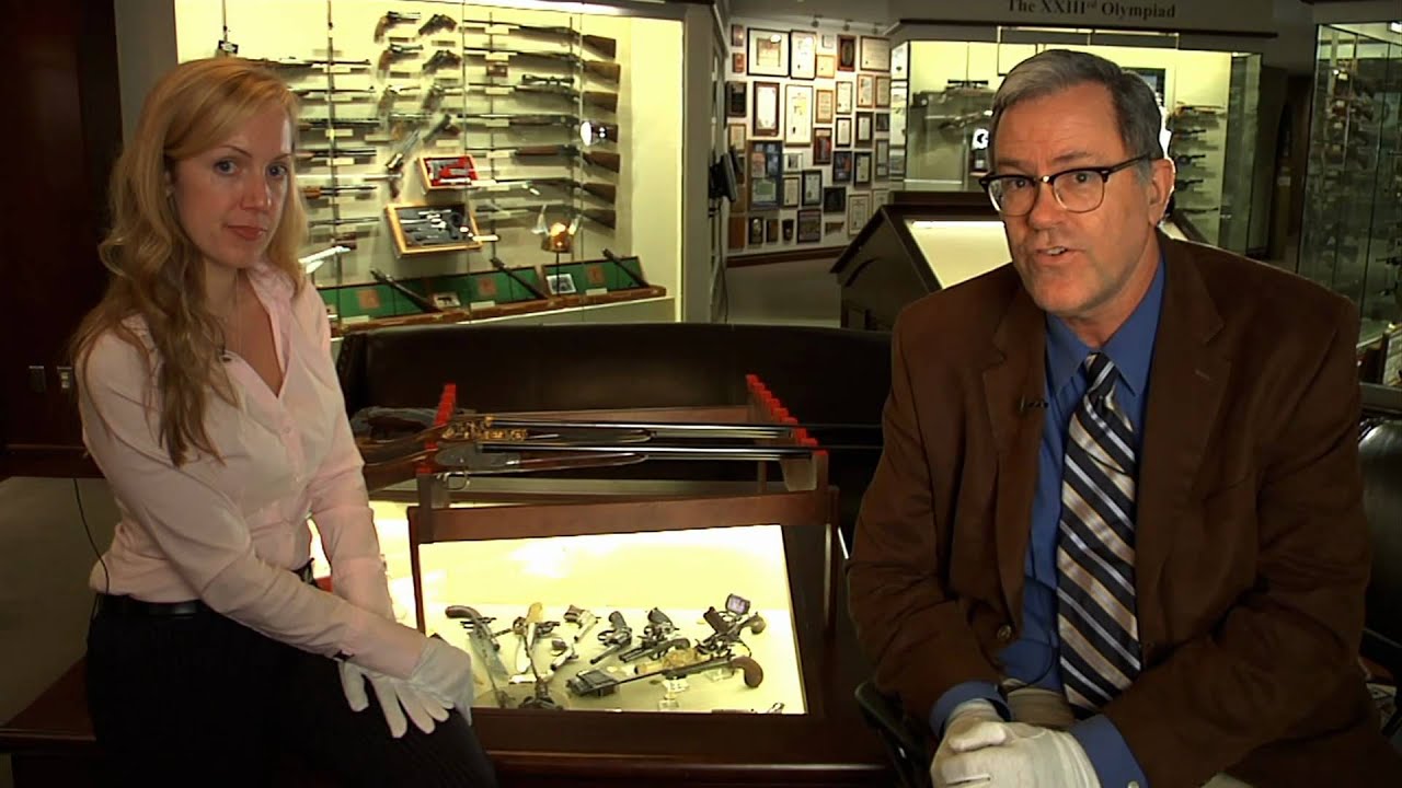 NFM - Masterpieces of Firearms Engraving - NRA Museum Curator's Corner
