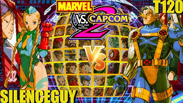 MvC2 Mvci Umvc3 SILENCEGUY vs T120 pt 3