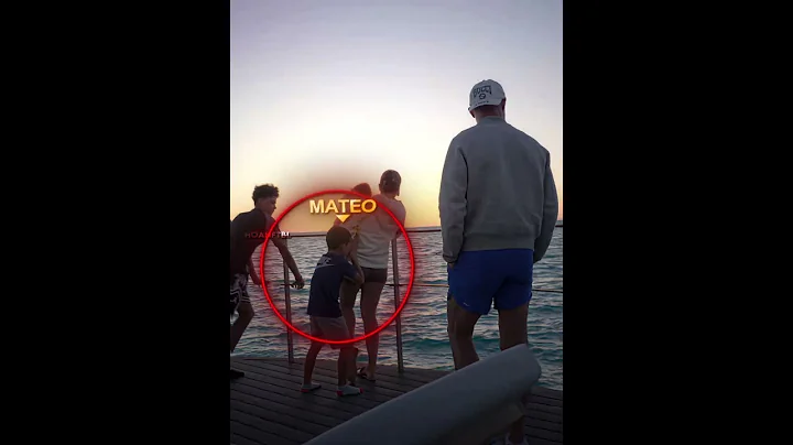 Ronaldo Always Teases Mateo 😅