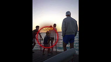 Ronaldo Always Teases Mateo 