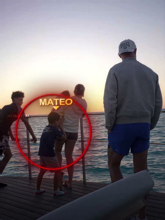 Ronaldo Always Teases Mateo 😅