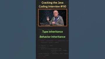 What is multiple inheritance? - Cracking the Java Coding Interview