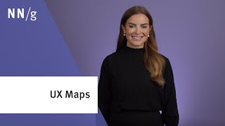 Visual Design of UX Maps
