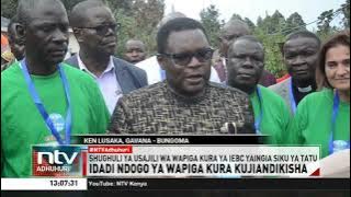Idadi ndogo ya wapiga kura kujisajili inazidi kuripotiwa