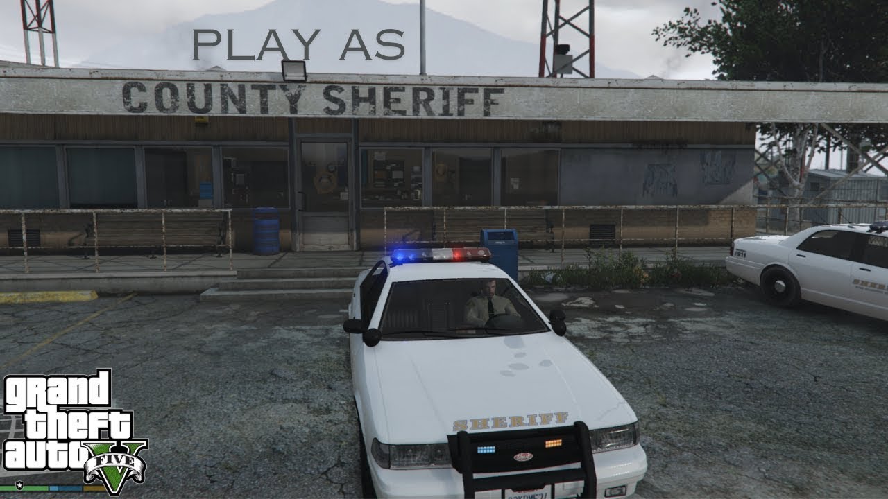 GTA5 Sheriff Duty | LSPDFR | EP3 