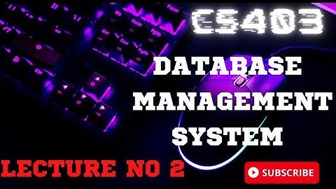 CS403 Short Lecture - 02 | VU Short Lecture | Introduction in (Urdu)