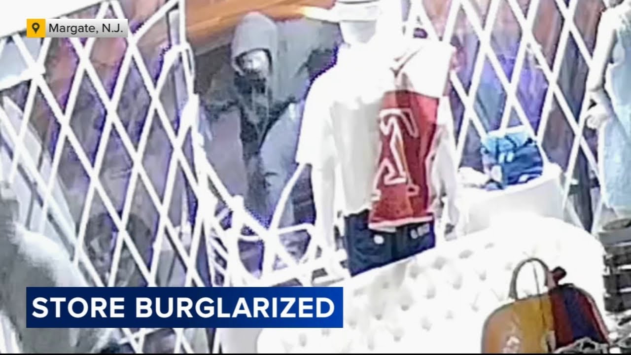Burglars target luxury store in South Jersey, steal $300K worth of ...