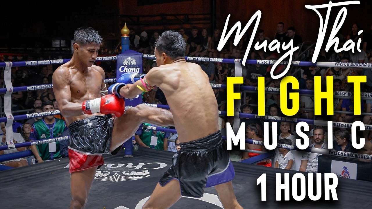 Muay Thai Fight Music ┃ Sarama Thaiboxing  ┃ 1 hour