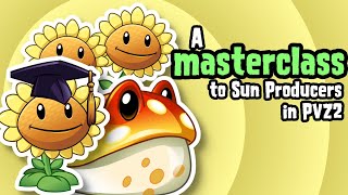 A masterclass to Sun Producers (in PVZ2) screenshot 4