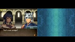 Athena Talk Chris 3 Fire Emblem 12 Shin Monshou No Nazo Hikari Ds