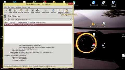 Encriptación y Desencriptación de archivos utilizando GPG4Win y WinMD5Free (UTH)