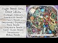 Huge Bead Haul Over 18lb. | Vintage Jewelry, Gemstone Beads, Swarovski Crystals, Czech Glass & more