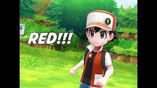 RED FINAL BATTLE!!! - POKEMON LET'S GO PIKACHU & EEVEE Walkthrough Part 31