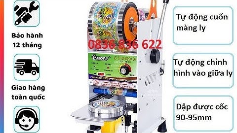 Hướng dẫn chỉnh mắt thần máy dập cốc Eton B9