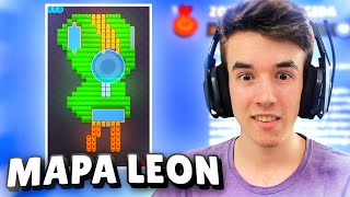 SALE GANADOR EL MAPA DE LEON en BRAWL STARS