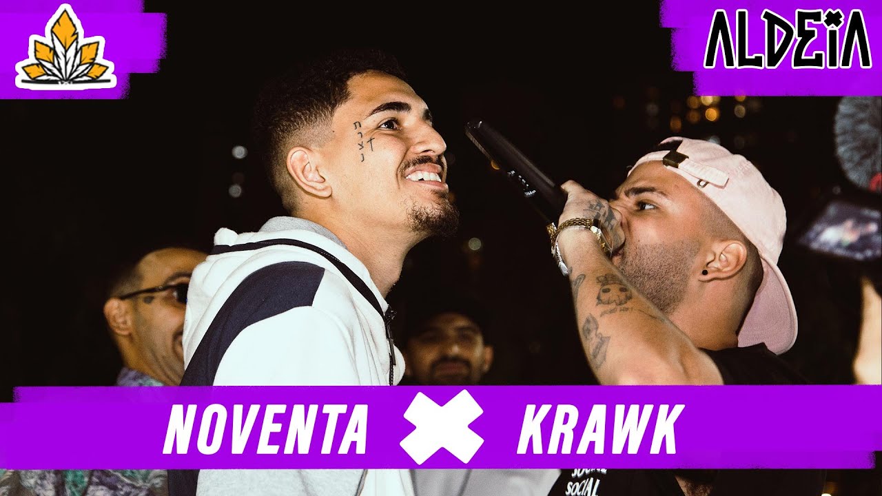 Krawk x Noventa(ES) | 179ª Batalha da Aldeia | EDIÇÃO TRAPSTAR | Barueri | SP
