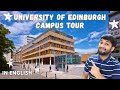 University of edinburgh campus tour  george square campus  b school main library mcewan hall 