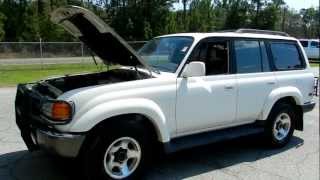 1994 TOYOTA LAND CRUISER FOR SALE REVIEW ( stock # 11627A )