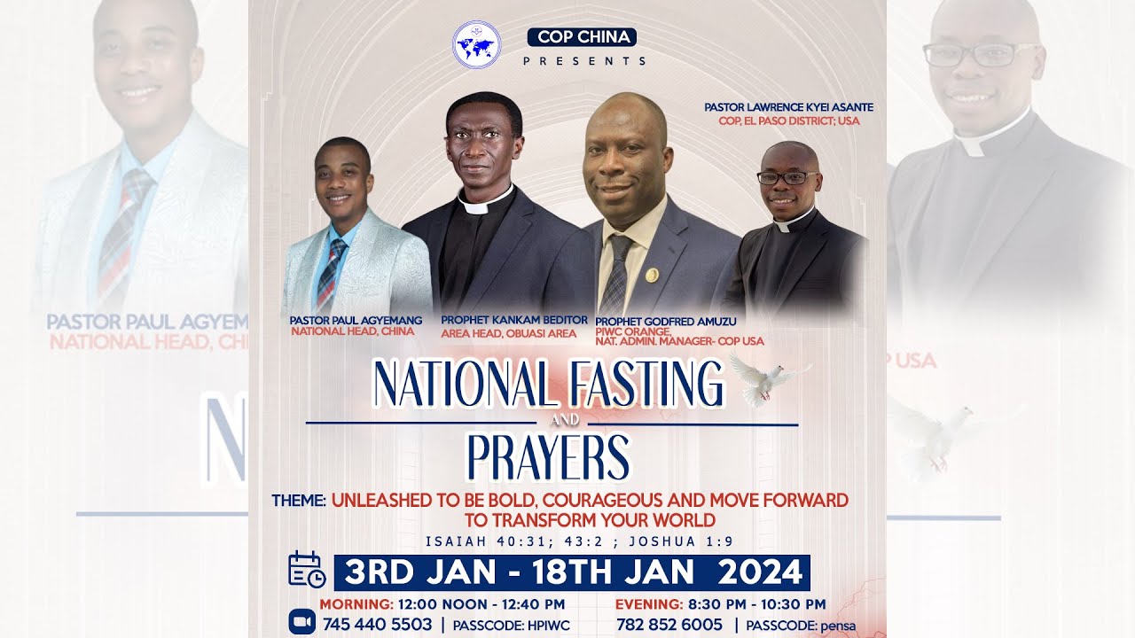 2024 14 DAYS FASTING AND PRAYERS | DAY TWO | EVENING SESSION - YouTube