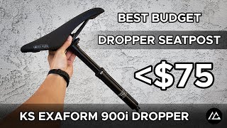 Best Budget Dropper Seatpost Under $75 | KS EXAFORM 900i | Vitus Nucleus VRS First Upgrade