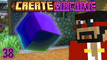 Minecraft: Create Arcane Engineering Ep. 38