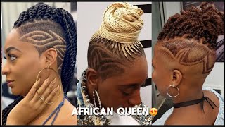 Unleashing the Power of Shaved Hairstyles for Black #america Queens. by Julia Beauty and Style 722 views 10 days ago 9 minutes, 17 seconds